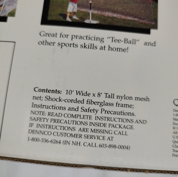 Club Champ Quik Net Multi-Sport Utility Net 9624 - Picture 7 of 9